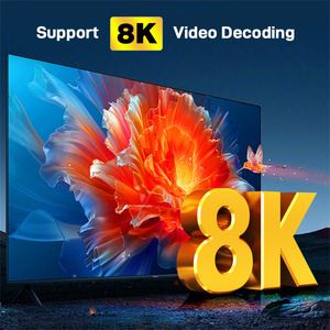 2024 Montal T2 Android 13 Smart TV Box RK3528 supporto 8K decodifica Video HD10 WiFi6 2.4G/5G telecomando vocale Set Top Box - Product Image 4