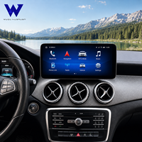 Système de navigation par GPS multimédia vidéo Carplay pour Mercedes Benz GLC GLA W204 W205 W213 W212 X156 X166 X167 X253