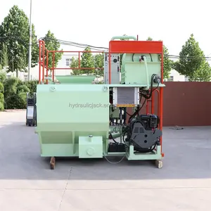 Multifunctionele Grond Hydroseeding Sproeimachine Hydro-Sproeier Graszaad Machine Hydroseeder