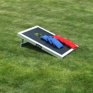 Park Easy Carrying Portable Folding Tossing Cornhole Game <b>Table</b> - Product Image 1