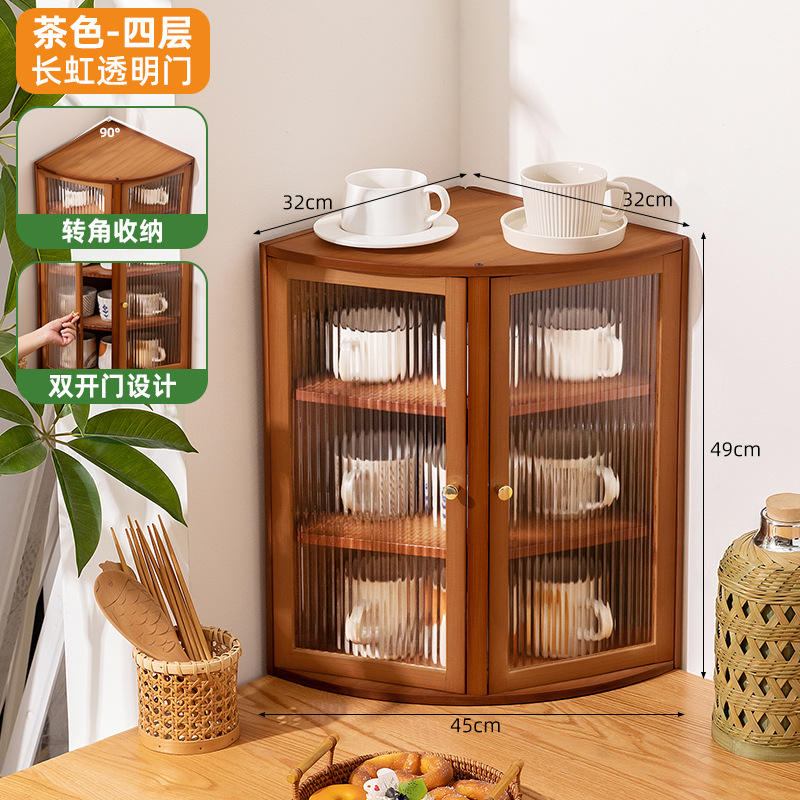 Changhong quatre couches marron