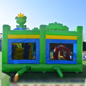 Moonwalk Inflatable câu chuyện cổ tích cây Combo nhảy Combo trượt Inflatable Bounce House Combo trẻ em của lâu đài bouncy với <span class=keywords><strong>Slide</strong></span> - Product Image 4