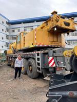 Grue tout-terrain à bas prix, grue sur camion Liebherr LTM1160 1250 1500 d'occasion, grue mobile de 160 250 500 tonnes à vendre