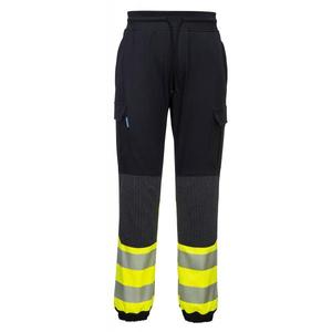 Portwest-KX341KYRXXL KX3เห็นได้ชัดเจนสีดำ/ สีเหลือง Flexi Class 1 Jogger-EAN 5036108319091 HI-VIS ชุดทำงาน - Product Image 1