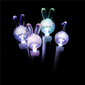 Oem Tùy Chỉnh Khuyến Mại Cao Cấp Sáng Tạo Thỏ Hình Nhựa Bút 0.5Mm Tốt Bằng Văn Phòng Phẩm Bút Ánh Sáng Từ Trung Quốc 2006 - Product Image 3