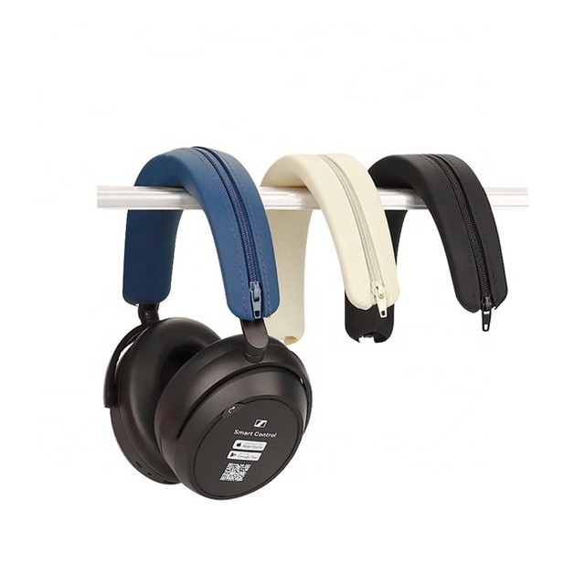 Microphone Noise Canceling Earbuds Headset Protective Cover Multicolor Optional for Sennheiser Momentum 4 (not Include Earbuds)