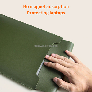 Funda Protectora de Piel Sintética para Computadora Portátil, Funda para <span class=keywords><strong>Macbook</strong></span>, Accesorios - Product Image 2