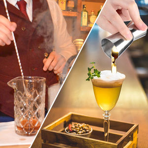 <span class=keywords><strong>550ml</strong></span> thép không gỉ Cocktail <span class=keywords><strong>Shaker</strong></span> thân thiện với môi kim loại thanh công cụ thiết lập cho các bên nhà hàng rượu nhà và khách sạn sử dụng - Product Image 4
