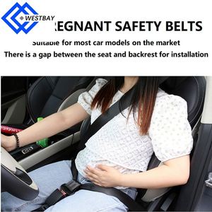 <span class=keywords><strong>Ceinture</strong></span> de sécurité de voiture authentique <span class=keywords><strong>Amazon</strong></span>, très vendue, pour femmes enceintes - Product Image 2