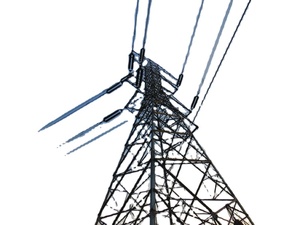 230 kv feuerverzinkter verteilerwinkel strukturstahl-Übertragungsanlage 110 kv 132 kv elektroenergie monopole turm - Product Image 3