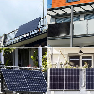 Đen PV Bảng Điều Khiển Hệ Thống 1000W Ban Công Nhà Máy Điện 1000W 600W 1200W 800W Cắm Và Chơi Năng Lượng Mặt Trời Hệ Thống Ban Công Ban Công - Product Image 6