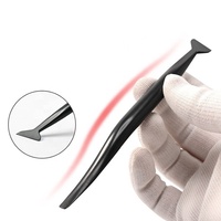 3 Pcs Tucking Tools Vinyl Wrap Micro Corner Squeegee Car Wrapping Set For Tint