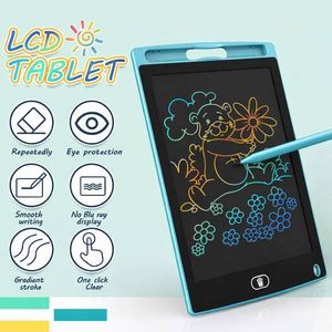 Tablette d'écriture numérique LCD NOVISON créative et colorée de 8,5 pouces pour enfants – Bloc de dessin numérique pour le graffiti – Vente en gros - Product Image 4