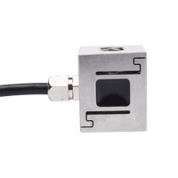 Sensor de Carga Tipo S Fibos FA302B, Sensor de Fuerza de Tracción Mini, Sensor de Fuerza de Estiramiento de 10 kg a 200 kg, Roscado
