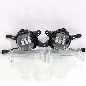 Fog <b>Lights</b> Assembly 12V LED <b>Projector</b> Lens For 2009-2014 Chevrolet Cruze Sealed Waterproof ABSPC Material - Product Image 1