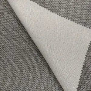 Tissu de tapisserie pour rideau, 1 pièce, en lin Polyester 100%, robuste