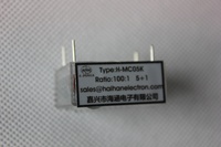 Compteur mécanique à moteur pas à pas E-POWER modèle H-MC05M avec rapport 100:1 et 5+1 chiffres pour montage sur rail DIN sur circuit imprimé