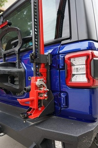 Levo Offroad JL Tailgate High Lift Jack Bracket Rear High Lift Mount for Jeep Wrangler JL - Product Image 3
