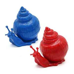 Molinillo <span class=keywords><strong>de</strong></span> hierbas <span class=keywords><strong>de</strong></span> aleación <span class=keywords><strong>de</strong></span> Zinc con forma <span class=keywords><strong>de</strong></span> Caracol creativo al por mayor encendedores superventas y accesorios para fumar granos <span class=keywords><strong>de</strong></span> café y <span class=keywords><strong>especias</strong></span> - Product Image 4