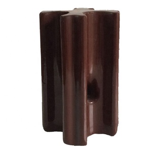 Chất Cách Điện Bằng Sứ Tráng Men Màu Nâu - Product Image 3