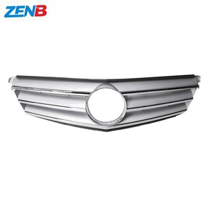 Para Mercedes-Benz W212 <span class=keywords><strong>E220</strong></span> E250, Piezas de Carrocería 2048800023, Rejilla Delantera Plateada para Parachoques, Malla del Radiador - Product Image 2