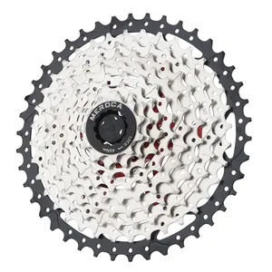 MEROCA MTB <span class=keywords><strong>Cassette</strong></span> de rueda libre 11T 11 velocidades para material de acero Bicicleta de <span class=keywords><strong>carretera</strong></span> Modelo M5 72/108 Sonidos - Product Image 2