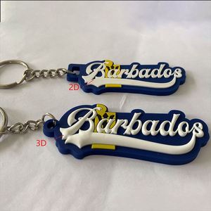 All Type of Key Chains Wholesale Personalized Custom 3D Soft PVC Rubber Keychains for Promotion Gift - Product Image 4