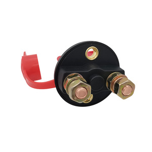 Car Battery Disconnect <b>Switch</b> <b>12V</b> 24V Rotary Protection With Large Bolts For RV Boat Use - Product Image 2
