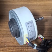 Motor de Ventilador para Aire Acondicionado Hisense Kelon 1838324 ZKFP-25-8-102, Pieza Interna de Plástico Resistente
