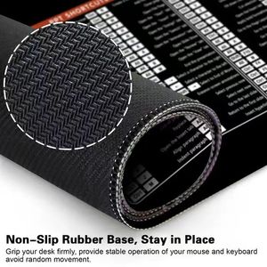 Hot bán không thấm nước văn phòng phím tắt bàn phím Mat kích thước lớn Chuột chơi game pad - Product Image 6