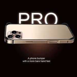 Vente chaude hybride métal Silicone cadre étui de téléphone portable pour <span class=keywords><strong>iPhone</strong></span> 15 16 Pro Max Plus lumière refroidissement pare-chocs couverture accessoires - Product Image 5