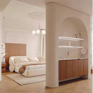 <span class=keywords><strong>Letto</strong></span> per Bambini a Forma di Nuvola, Set di Mobili per Camera da <span class=keywords><strong>Letto</strong></span>, <span class=keywords><strong>Letto</strong></span> King Size <span class=keywords><strong>Imbottito</strong></span> in Pelle per Bambini, Stile Crema, <span class=keywords><strong>Letto</strong></span> in Legno per Bambini - Product Image 5