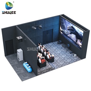 Machine à riveter pour remorques de manèges professionnels 5D, cinéma 5D pour simulateurs de vélo, camion-boutique mobile cinéma 5D - Product Image 6