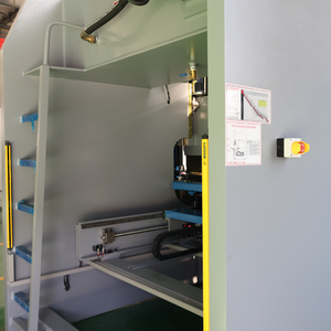 Máquina de Doblado <span class=keywords><strong>CNC</strong></span> para Procesamiento de Metal de Aluminio, Prensa Plegadora <span class=keywords><strong>CNC</strong></span> de Alta Calidad de 4+1 Ejes - Product Image 4