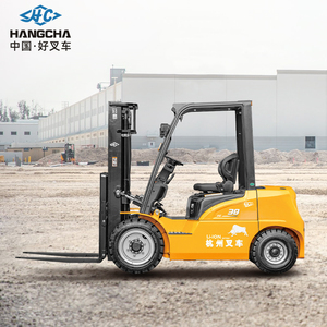 Hangcha <strong>CPD30</strong> Lithium Battery <strong>Forklift</strong> Customization CE ISO Approved Electric <strong>Forklift</strong> 3 Tons Electric <strong>Forklifts</strong> - Product Image 1