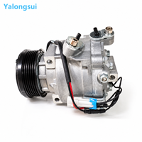 Nouveau compresseur de climatisation Yalongsui pour Chevrolet Sonic Spark 6PK 12V R134a Poulie 95mm Numéros OE 95370313 95059818 AKT200A408A