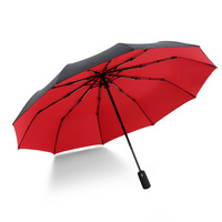Parapluie télescopique à ouverture automatique, grand format, cm
