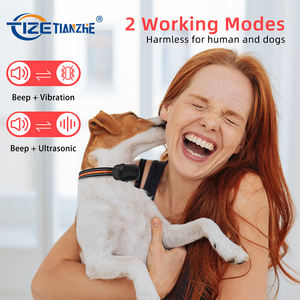 Nouveau produit <span class=keywords><strong>Collier</strong></span> <span class=keywords><strong>anti</strong></span>-<span class=keywords><strong>aboiement</strong></span> rechargeable à ultrasons sans choc pour chiens de grande et petite taille - Product Image 3