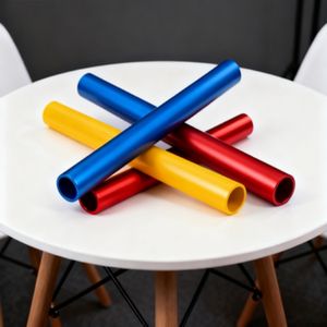 Corte personalizado de tubo de aluminio con recubrimiento en polvo para uso en interiores y exteriores - Product Image 4