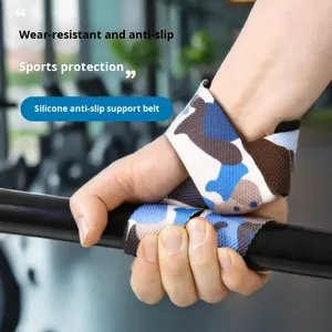 <span class=keywords><strong>SKDK</strong></span> Power Band Camouflage Grip Deadlift, Pulsera Deportiva para Niños, Modelo J46, Cierre de Doble Anillo, Protección Profesional - Product Image 6