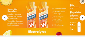 Complément sportif à marque privée OEM, boisson énergétique pré-entraînement, nutrition sportive, gel pré-entraînement - Product Image 4