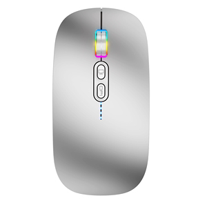 2024 più recente HXSJ M103 2.4G 3 modalità sottile Mini <span class=keywords><strong>Mouse</strong></span> da gioco ottico ottico ricaricabile <span class=keywords><strong>Mouse</strong></span> da ufficio per Laptop - Product Image 1