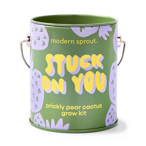Paquete de 4 kits de cultivo de jardín más populares que tarro de cactus de pera Espinosa y es un regalo personalizado para amigos - Product Image 1