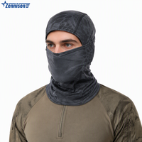 Balaclava tactique intégrale CS Sportsmens pour la randonnée, le cyclisme, le snowboard, les voyages, masque de protection solaire avec design en tissu extensible doux