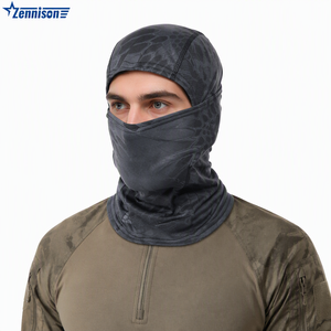Balaclava tactique intégrale CS Sportsmens pour la randonnée, le cyclisme, le snowboard, les voyages, <span class=keywords><strong>masque</strong></span> de protection solaire avec design en tissu extensible doux - Product Image 4