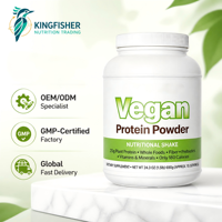 Nutrition sportive personnalisée en promotion : Boisson protéinée végétalienne à base de légumes verts, supplément nutritionnel en poudre de 1,5 lb