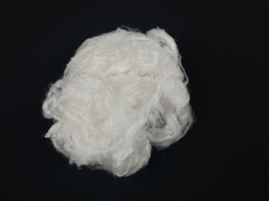 Filato professionale alla moda alla moda comodo bianco 50% viscosa 50% poliestere Tempsense - Product Image 5