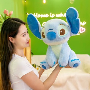 Fabrik Großhandel New Sky <span class=keywords><strong>Blue</strong></span> Stitch Plüschtiere Netter Anime kann angepasst werden Engel Plüschtiere Kinder Plüschtiere - Product Image 5