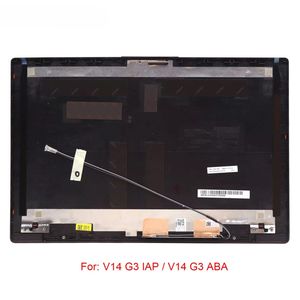 Новая задняя крышка ЖК-дисплея для ноутбука 14 дюймов TEX / рамка / петли, черная, 5CB1J01579 для <span class=keywords><strong>Lenovo</strong></span> V14 G3 IAP / V14 G3 ABA - Product Image 2