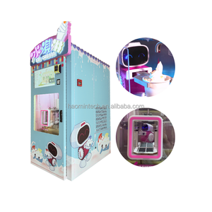 Máquina Comercial de Helado Suave - Automática, de Acero Inoxidable, Certificada por Energy Star, Compatible con Leche y Agua - Product Image 4